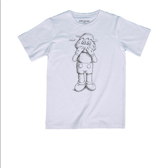 KAWS holiday Japan T-shirt - Picture 1 of 1